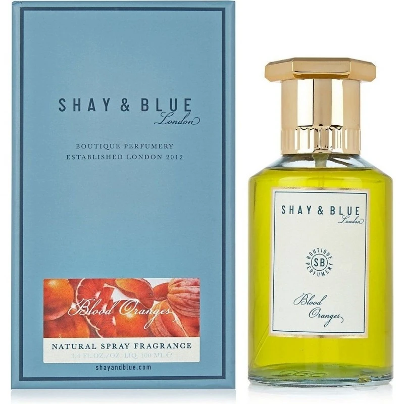 Shay & Blue London Blood Oranges