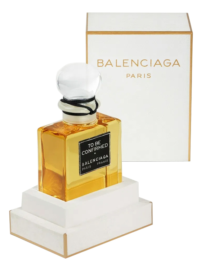 Balenciaga To Be Confirmed