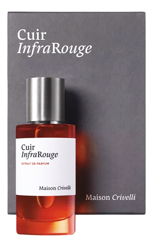 Maison Crivelli Cuir InfraRouge