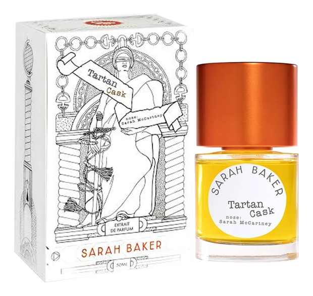 Sarah Baker Perfumes Tartan Cask