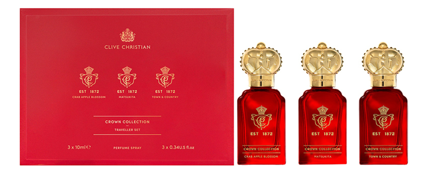 Clive Christian Crown Collection Set