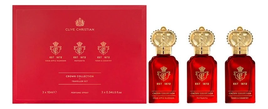 Clive Christian Crown Collection Set