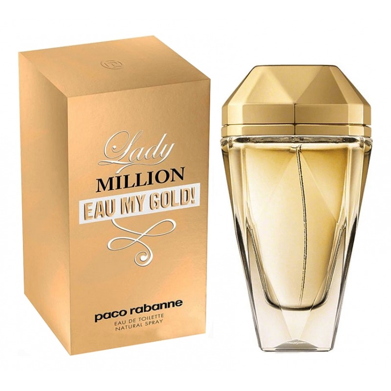 Paco Rabanne Lady Million Eau My Gold!