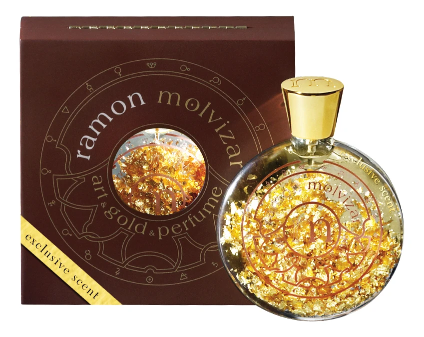 Ramon Molvizar Art & Gold Perfume Exclisive Scent