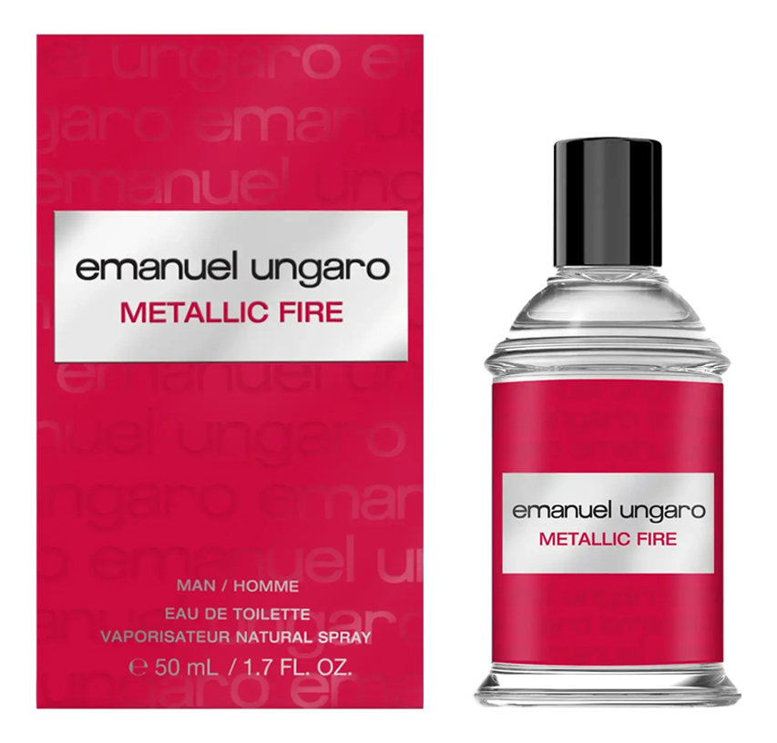 Emanuel Ungaro Metallic Fire