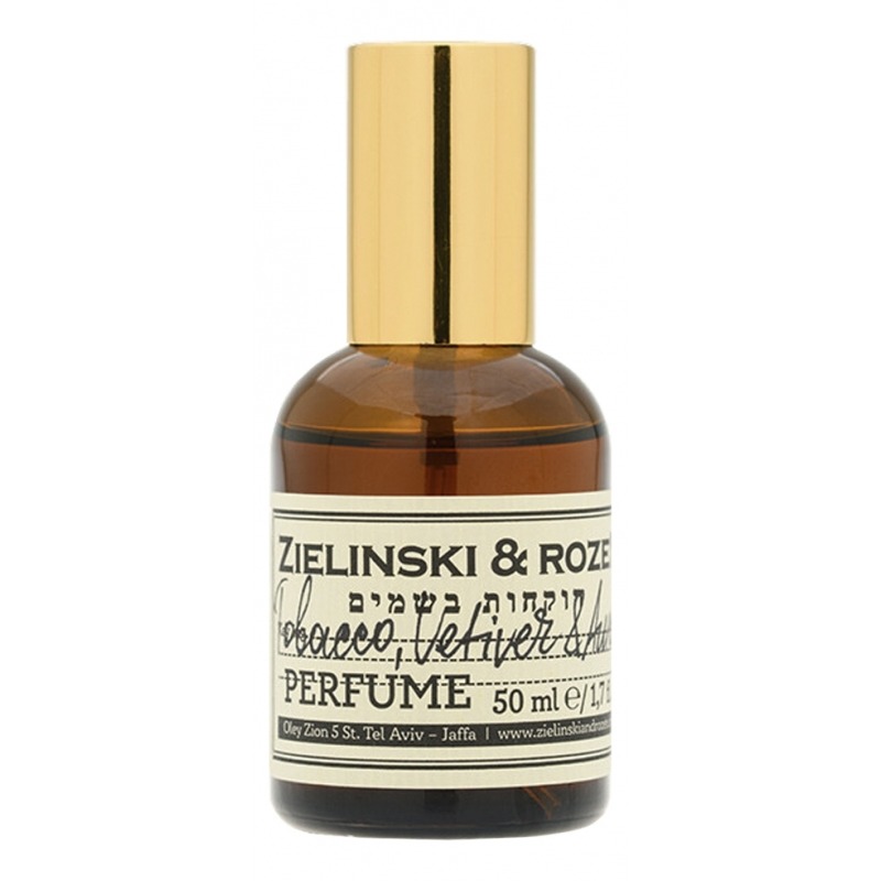 Zielinski & Rozen Tobacco, Vetiver, Amber