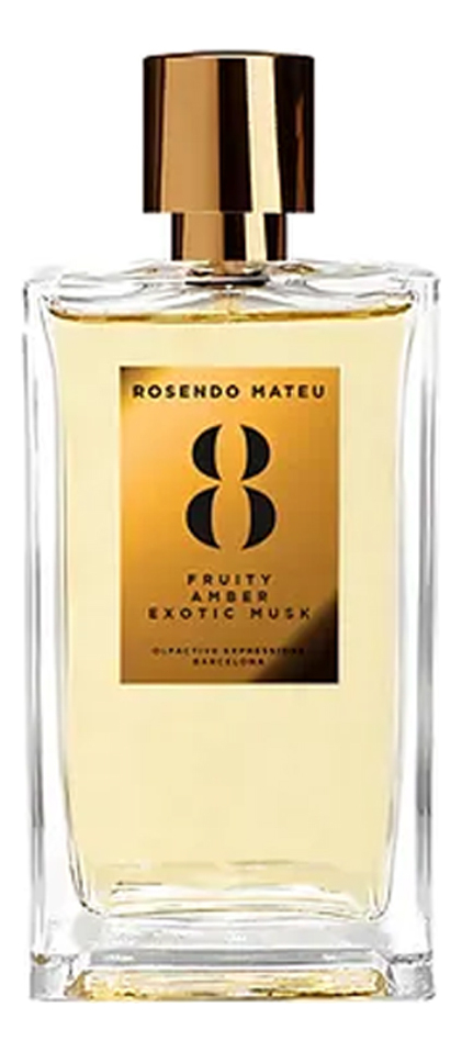 Rosendo Mateu № 8 Fruity, Amber, Exotic Musk