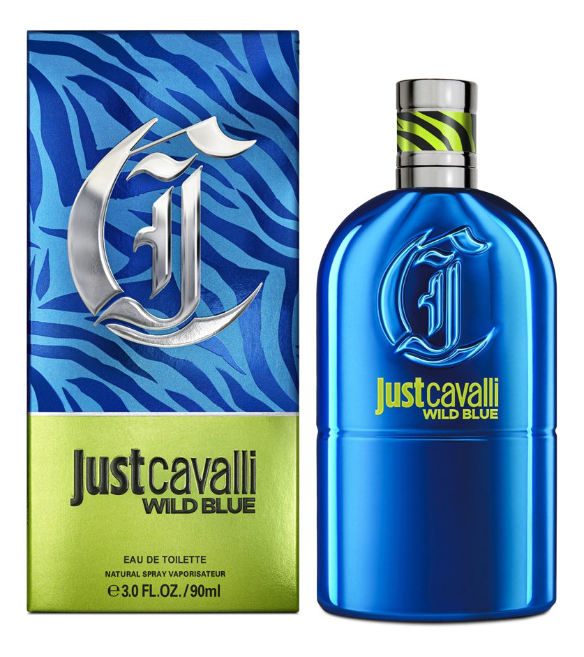 Roberto Cavalli Just Cavalli Wild Blue