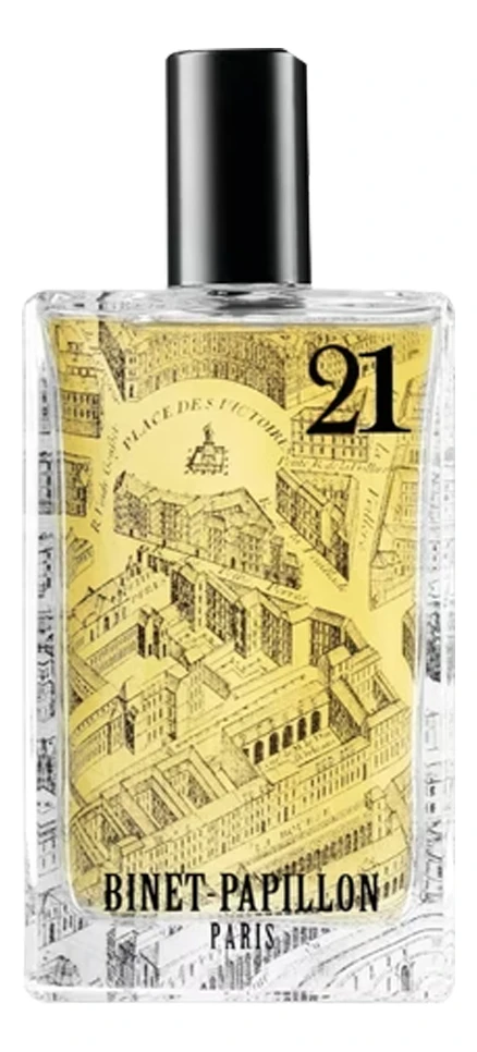 Binet-Papillon Nº 21 Magnolia Underground