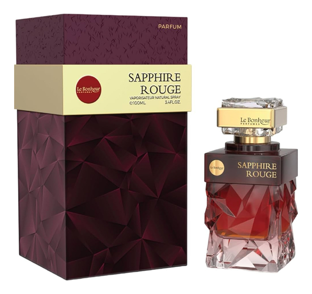 Le Bonheur Sapphire Rouge