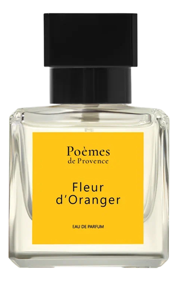 Poemes de Provence Fleur D'Oranger