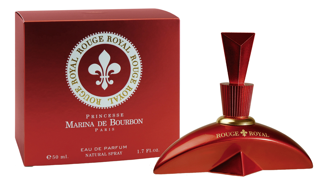 Princesse Marina De Bourbon Rouge Royal Woman
