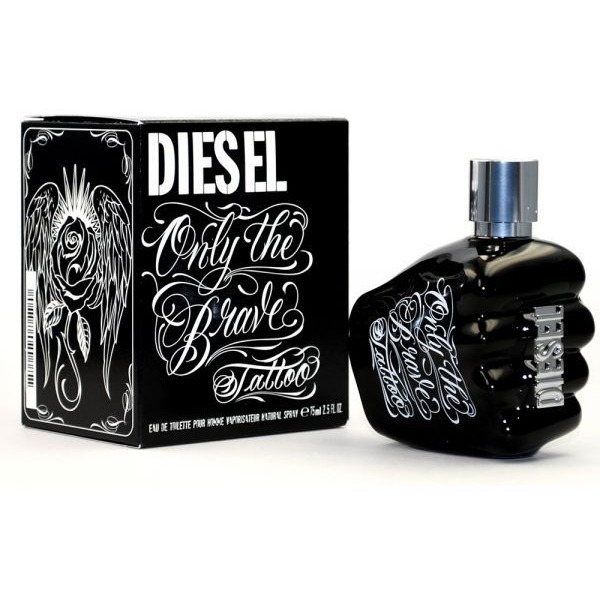 DIESEL Only The Brave Tattoo