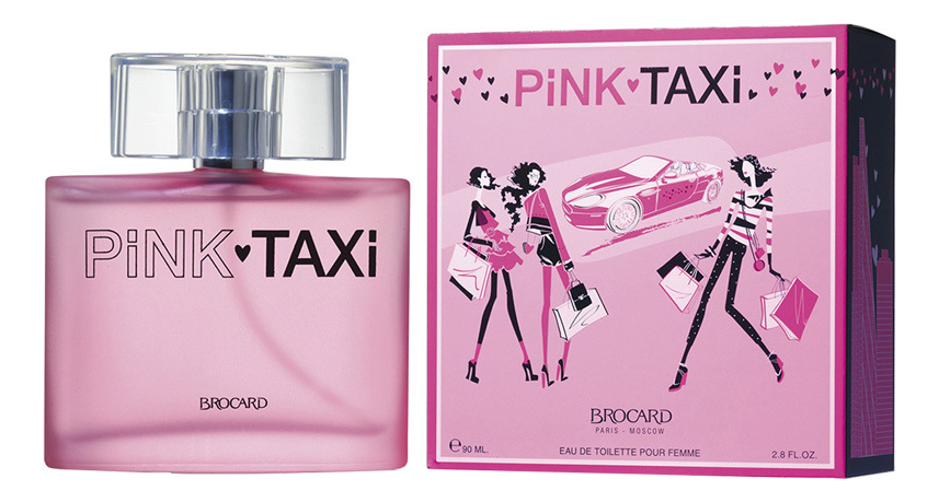 Brocard Pink Taxi