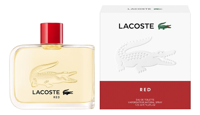 LACOSTE Red