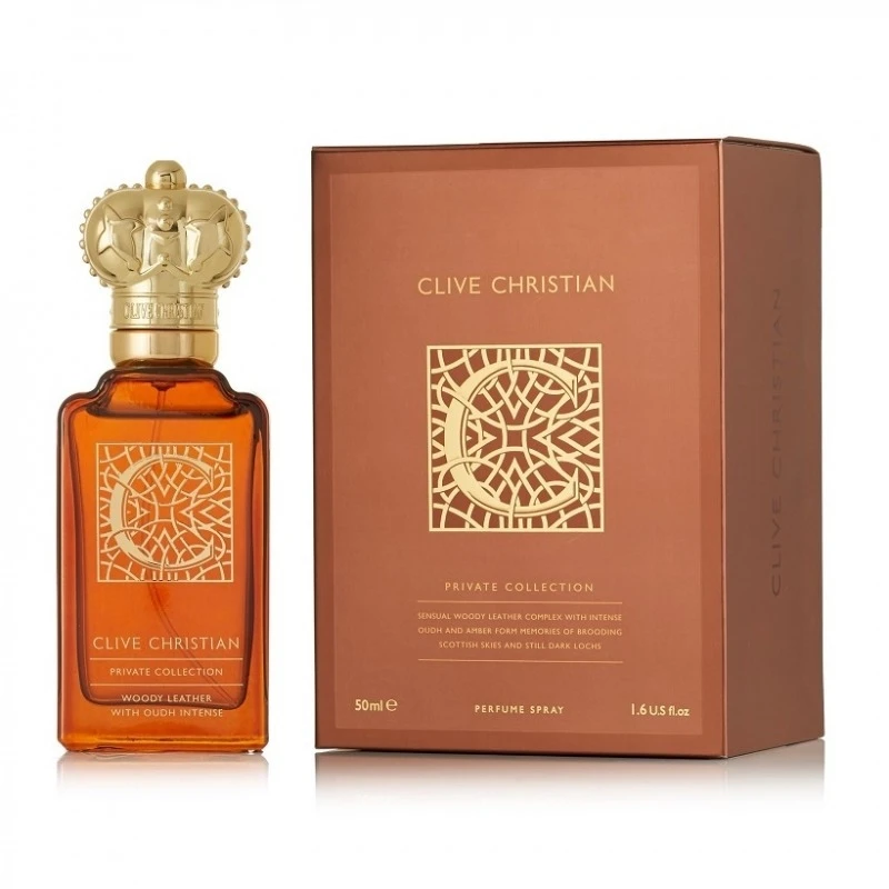 Clive Christian C for Men Woody Leather