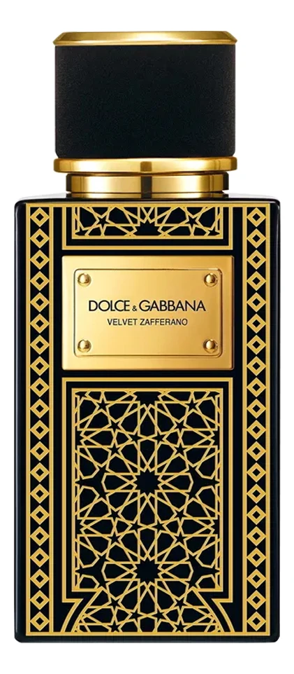 DOLCE & GABBANA Velvet Zafferano Limited Edition