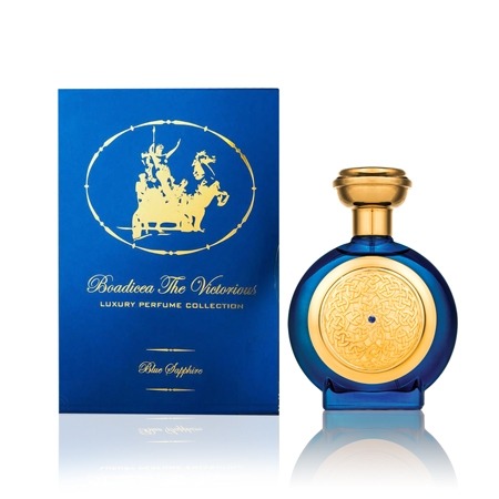 Boadicea The Victorious Blue Sapphire