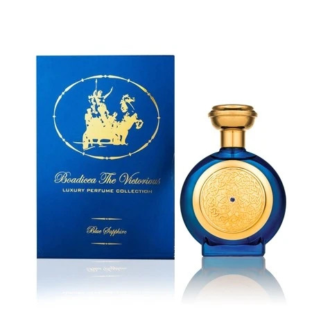 Boadicea The Victorious Blue Sapphire