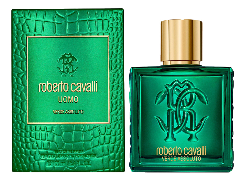 Roberto Cavalli Uomo Verde Assoluto