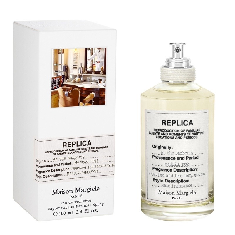 Maison Martin Margiela At The Barber's