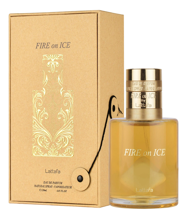 Lattafa Perfumes Fire On Ice