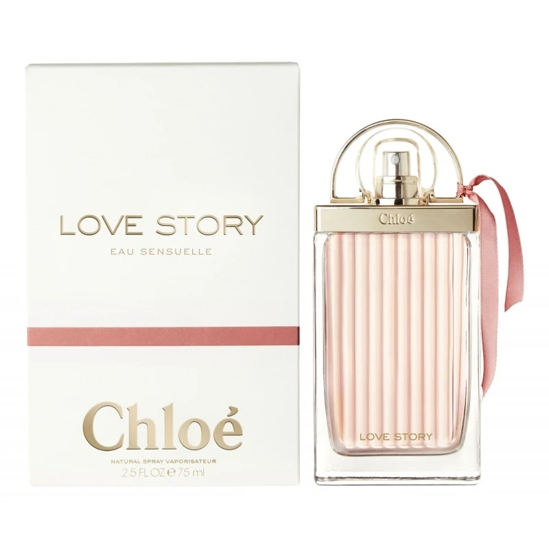 Chloe Love Story Eau Sensuelle