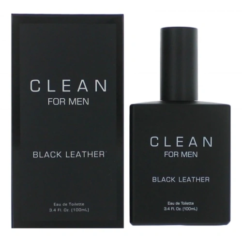 Clean Black Leather