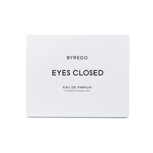 BYREDO Eyes Closed