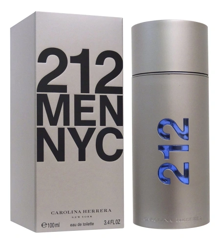CAROLINA HERRERA 212 Men NYC