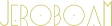 Jeroboam