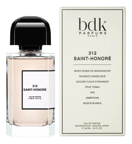 Parfums BDK Paris 312 Saint-Honore