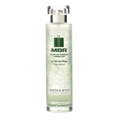 MBR Medical Beauty Research Green & White