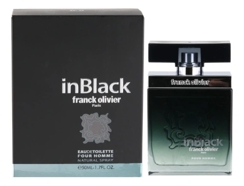 Franck Olivier In Black Pour Homme