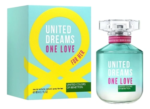 Benetton United Dreams One Love