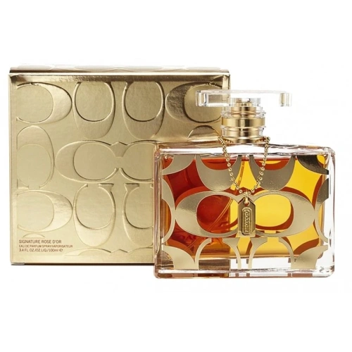 Coach Signature Rose D'Or