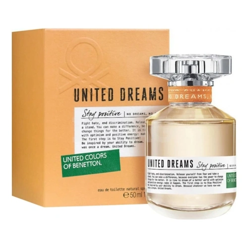 Benetton United Dreams Stay Positive