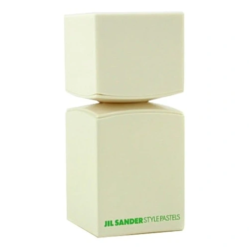 Jil Sander Style Pastels Soft Yellow