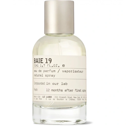 Le Labo Baie 19