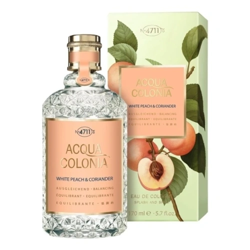 Maurer & Wirtz 4711 Acqua Colonia White Peach & Coriander