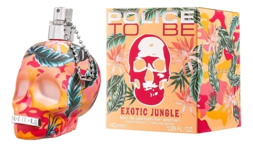 Police To Be Exotic Jungle Woman