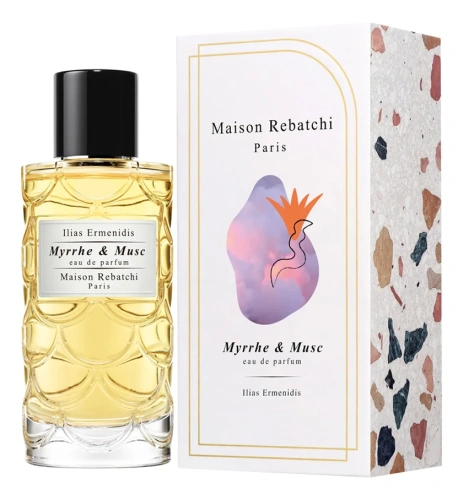 Maison Rebatchi Myrrhe & Musc