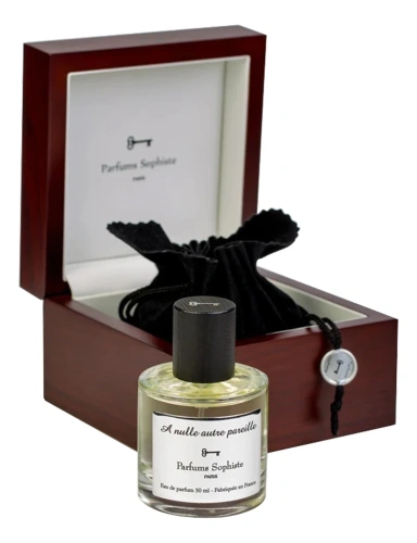 Parfums Sophiste A Nulle Autre Pareille