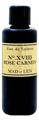 Mad et Len XVIII Rose Carmin
