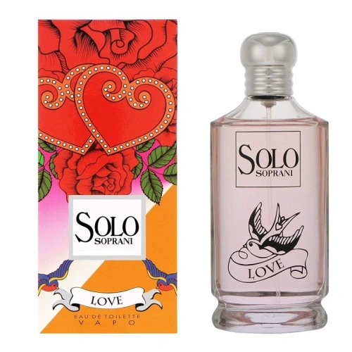 Luciano Soprani Solo Soprani Love