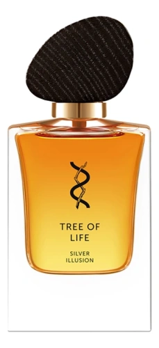Tree of Life Silver Illusion