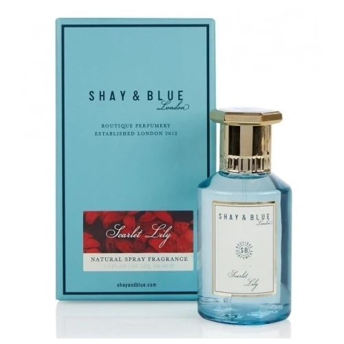 Shay & Blue London Scarlet Lily