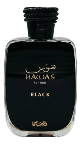 Rasasi Hawas Black