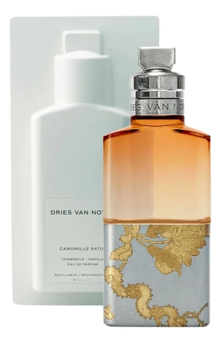 Dries Van Noten Camomille Satin