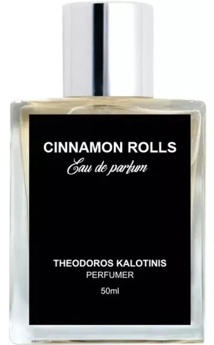 Theodoros Kalotinis Cinnamon Rolls